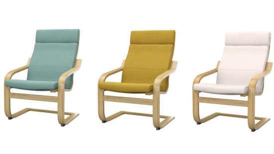 Una silla POANG - ¡varias versiones!